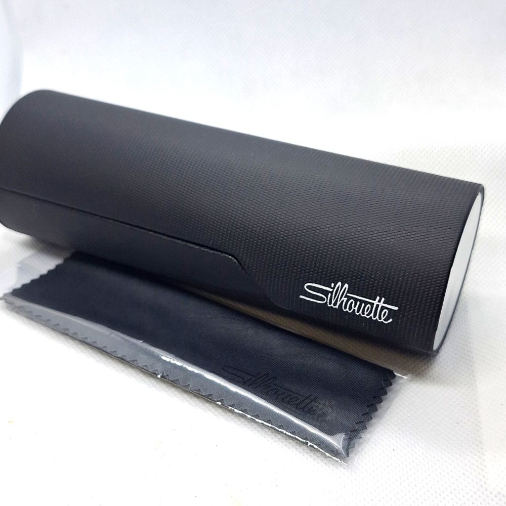 SILHOUETTE  hardcase for Uniquely light eyewear and sunglasses